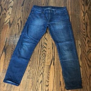 Lucky Brand 121 Slim Blue Jeans
